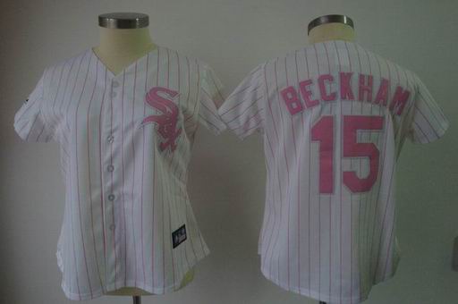 women Chicago White Sox jerseys-006